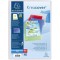 Lot de 10 : Exacompta - Ref. 5749E - 1 Protege-documents en polypropylene semi rigide Kreacover Chromaline 80 vues - Dimensions 