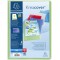 Lot de 10 : Exacompta - Ref. 5749E - 1 Protege-documents en polypropylene semi rigide Kreacover Chromaline 80 vues - Dimensions 