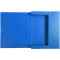 Lot de 8 : Exacompta - Ref. 5960E - Boite de Classement Exabox Dos 25mm polypropylene 7/10e OPAK - A4 - Couleur aleatoire : bleu