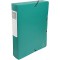 Lot de 8 : Exacompta - Ref. 5980E - Boite de Classement Exabox Dos 60mm polypropylene 7/10e OPAK - A4 - Couleur aleatoire