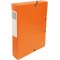 Lot de 8 : Exacompta - Ref. 5980E - Boite de Classement Exabox Dos 60mm polypropylene 7/10e OPAK - A4 - Couleur aleatoire