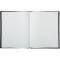 Exacompta 6412E Registre pique foliote format Vertical 32 x 25 cm 200 pages petits Carreaux 110 g/m²