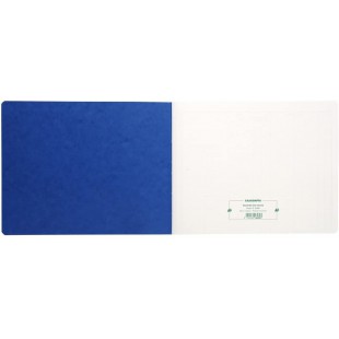 Exacompta 6430E Registre des visites 25 x 32cm 80 pages format horizontal 25 lignes 110 g/m²