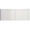 Exacompta 6430E Registre des visites 25 x 32cm 80 pages format horizontal 25 lignes 110 g/m²