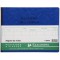 Exacompta 6430E Registre des visites 25 x 32cm 80 pages format horizontal 25 lignes 110 g/m²