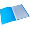 Exacompta 8512E Porte vues OPAK en polypropylene souple mat et opaque avec pochettes interieures legerement grainees 10 pochette