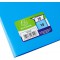 Exacompta 8512E Porte vues OPAK en polypropylene souple mat et opaque avec pochettes interieures legerement grainees 10 pochette