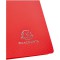 Exacompta 8515E Porte vues OPAK en polypropylene souple mat et opaque avec pochettes interieures legerement grainees 10 pochette