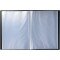 Exacompta 8521E Porte vues OPAK en polypropylene souple mat et opaque avec pochettes interieures legerement grainees