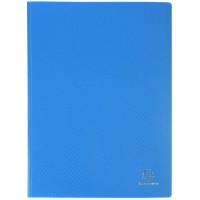 Exacompta - Ref. 8522E - 1 Porte vues OPAK en polypropylene souple mat et opaque avec pochettes interieures legereme