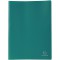 Exacompta - Ref. 8523E - 1 Protege-documents en polypropylene souple OPAK 40 vues / 20 pochettes grainees - A4 - Vert fonce