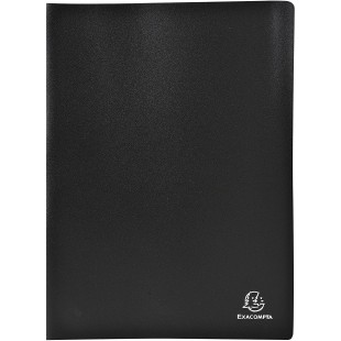 Exacompta - Ref. 8531E - 1 Protege-documents OPAK - Couverture en polypropylene souple - 30 pochettes interieures legerement gra