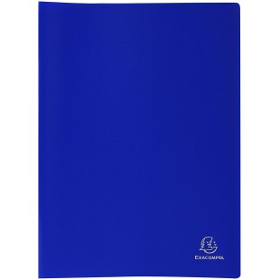 Exacompta 8532E Porte vues OPAK en polypropylene souple mat et opaque avec pochettes interieures legerement grainees 30 pochette