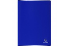 Exacompta 8532E Porte vues OPAK en polypropylene souple mat et opaque avec pochettes interieures legerement grainees 30 pochette
