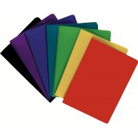 Lot de 12 : Exacompta - Cahiers, bloc-notes - Porte-Vues Exacompta polypropylene A4 80 Vues assorties