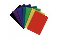 Lot de 12 : Exacompta - Cahiers, bloc-notes - Porte-Vues Exacompta polypropylene A4 80 Vues assorties