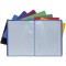 Exacompta - Ref. 8541E - 1 Protege-documents en polypropylene souple OPAK 80 vues / 40 pochettes grainees - A4 - Noir