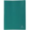 Exacompta 8543E Porte vues OPAK en polypropylene souple mat et opaque avec pochettes interieures legerement grainees 40 pochette