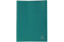 Exacompta 8543E Porte vues OPAK en polypropylene souple mat et opaque avec pochettes interieures legerement grainees 40 pochette