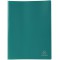Exacompta 8553E Porte vues OPAK en polypropylene souple mat et opaque avec pochettes interieures legerement grainees 50 pochette