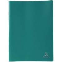 Exacompta 8553E Porte vues OPAK en polypropylene souple mat et opaque avec pochettes interieures legerement grainees 50 pochette