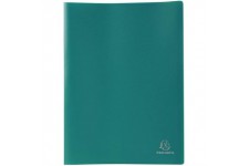 Exacompta 8553E Porte vues OPAK en polypropylene souple mat et opaque avec pochettes interieures legerement grainees 50 pochette