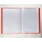 Exacompta - Ref. 8555E - 1 porte vues OPAK en polypropylene souple mat et opaque avec pochettes interieures legerement grainees 