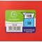 Exacompta - Ref. 8555E - 1 porte vues OPAK en polypropylene souple mat et opaque avec pochettes interieures legerement grainees 