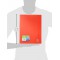 Exacompta - Ref. 8555E - 1 porte vues OPAK en polypropylene souple mat et opaque avec pochettes interieures legerement grainees 