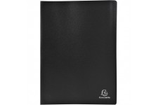 Exacompta - Ref. 8561E - 1 porte vues OPAK en polypropylene souple mat et opaque avec pochettes interieures legerement grainees 