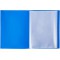 Exacompta 8562E Porte vues OPAK en polypropylene souple mat et opaque avec pochettes interieures legerement grainees 60 pochette