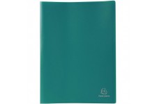 Exacompta - Ref. 8563E - 1 Protege-documents OPAK - Couverture en polypropylene souple - 60 pochettes interieures legerement gra