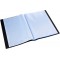 Exacompta - Ref. 8581E - 1 Protege-documents en polypropylene souple OPAK 160 vues / 80 pochettes grainees - A4 - Noir
