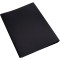 Exacompta - Ref. 8581E - 1 Protege-documents en polypropylene souple OPAK 160 vues / 80 pochettes grainees - A4 - Noir