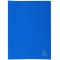 Exacompta - Ref. 8582E - 1 Protege-documents en polypropylene souple OPAK 160 vues / 80 pochettes grainees - A4 - bleu clair
