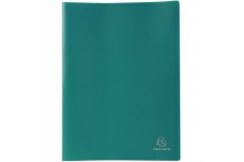 Exacompta 8583E Porte vues OPAK en polypropylene souple mat et opaque avec pochettes interieures legerement grainees 80 pochette