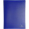 Lot de 20 : Exacompta - Ref. 8820E - Protege-documents en polypropylene 5/10e OPAK pochettes Cristal 40 vues - A4 - Couleurs as