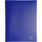 Lot de 20 : Exacompta - Ref. 8820E - Protege-documents en polypropylene 5/10e OPAK pochettes Cristal 40 vues - A4 - Couleurs as