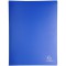 Lot de 8 : Exacompta 8880E Porte vues Opak en polypropylene mat et opaque avec pochettes interieures lisse haute transparence 80