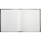 Exacompta - Ref. 9511E -1 Livre d'or Palmyre - Format carre 21 x 19 cm -Tranche or avec titre - Marquage or rose - 140 pages bla