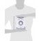 Exacompta 10208E Paquet 100 Fiches Bristol sous Film Blanc Quadrille 5 X 5 Non Perfore 148 X 210 mm