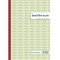 Exacompta 13146E Devis Offre de Prix 29,7/21 50 Feuillets Triples Autocopiants