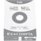 Exacompta 13202E Etui 100 Fiches Bristol Blanc 100/150 5x5