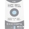 EXACOMPTA 13210B etui refermable de 100 fiches - bristol quadrille 5x5 non perfore 74x105mm Azur