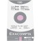 EXACOMPTA 13230B etui refermable de 100 fiches - bristol quadrille 5x5 non perfore 74x105mm Rose