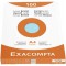 Exacompta 13276E Etui refermable de 100 fiches bristol 21 x 29,7 cm quadrillees 5 x 5 couleurs assorties ( vert jaune rose bleue