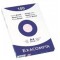 EXACOMPTA 13319B etui refermable de 100 fiches - bristol uni non perfore 105x148mm Azur