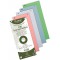 EXACOMPTA 13495B Paquet de 100 fiches intercalaires perforees 180g papier recycle Forever unies a  l'italienne 10,5 cm x 24 cm p
