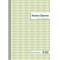 Exacompta - Ref. 13500E - 1 Manifold Recettes depenses 29,7x21cm 50 feuillets dupli autocopiants