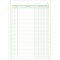 Exacompta - Ref. 13500E - 1 Manifold Recettes depenses 29,7x21cm 50 feuillets dupli autocopiants